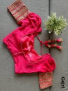 Ruhi Designer Vichitra Silk Puff Blouses Exporters In India